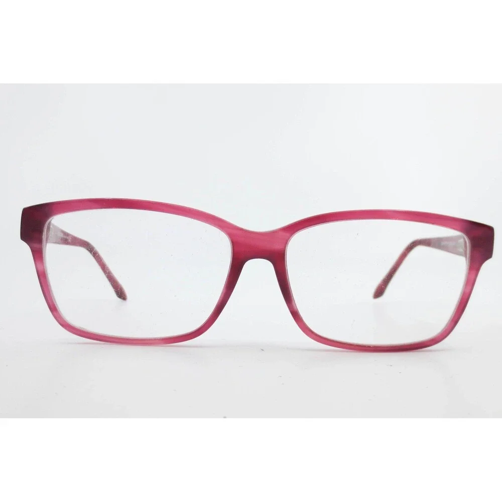 Roberto Cavalli Situla 971 077 Pink Marble Eyeglasses Frames 55-14-140 Italy RC